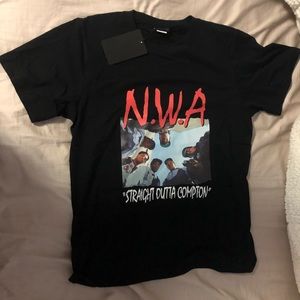 Size M, NEW - NWA Straight Outta Compton t-shirt